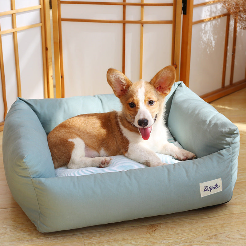 Removable and washable cotton kennel