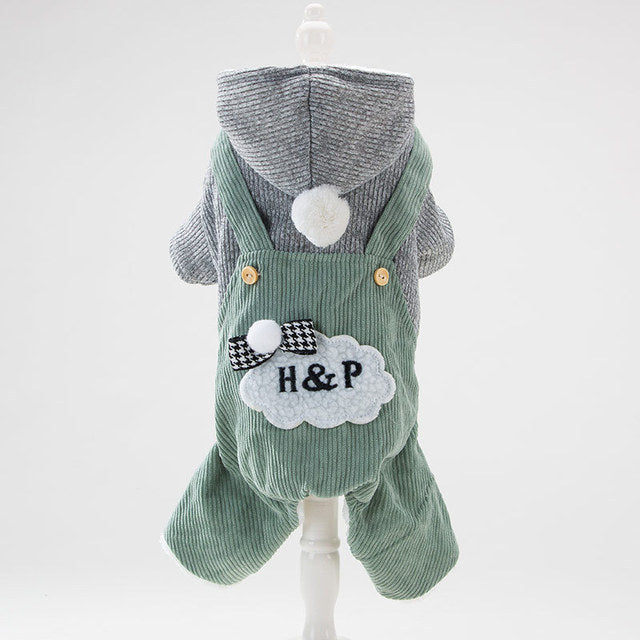 Pet Dog Clothes Small Dog Thin Overalls Clothing