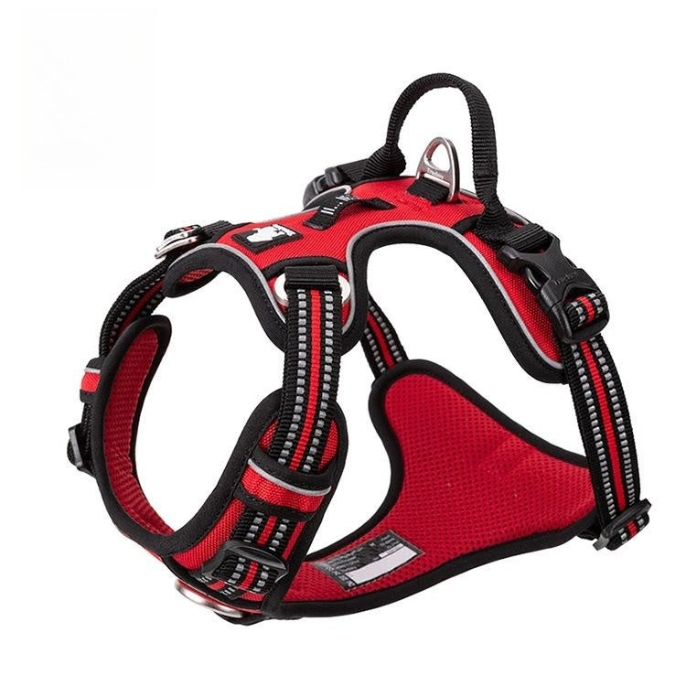 Chest Strap Pet Supplies Explosion-proof Vest