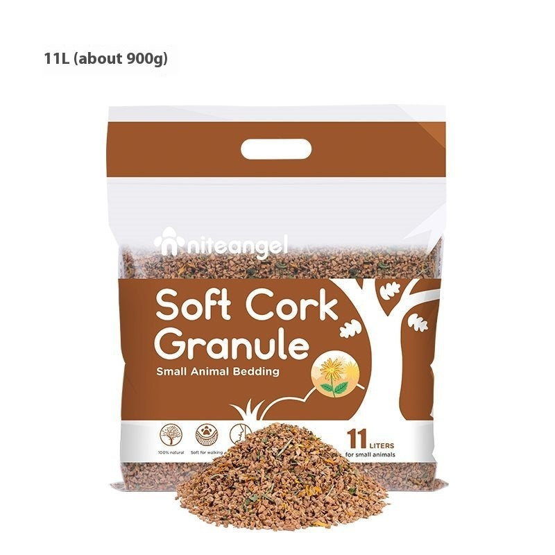 Oak Cork Hamster Digging Dust-free Bedding