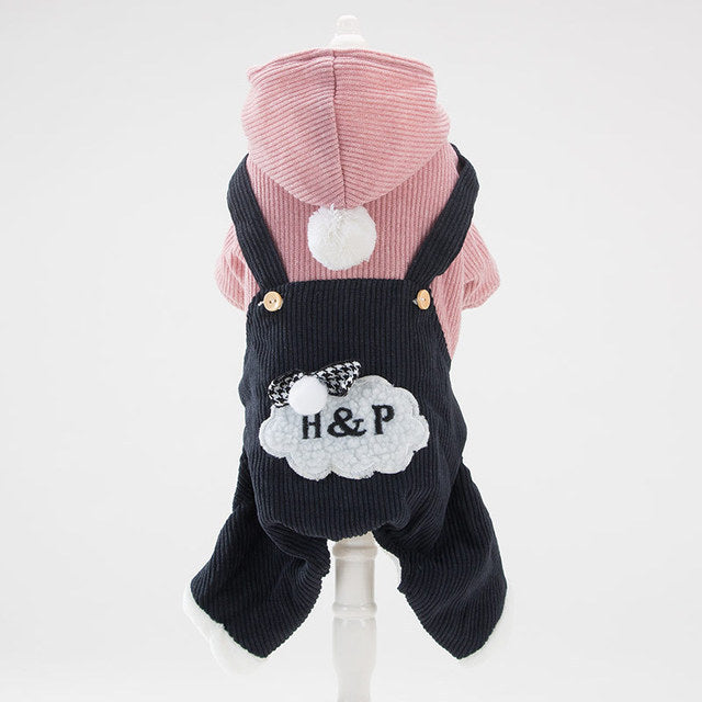 Pet Dog Clothes Small Dog Thin Overalls Clothing