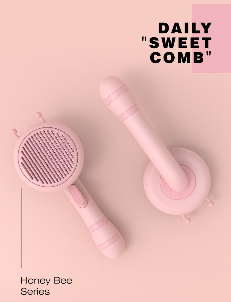 Little Bee Pet Needle Comb Cat Comb One