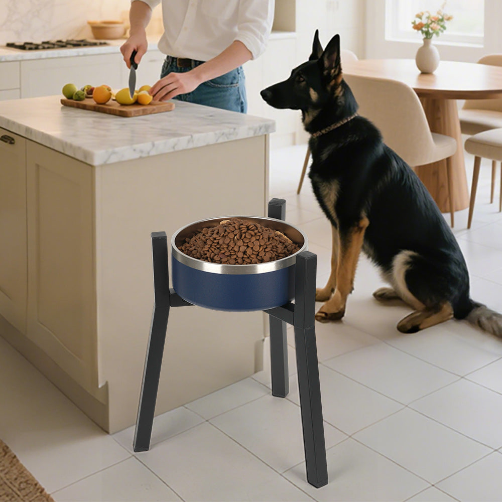 Dog Bowl Adjustable Width Of Bracket