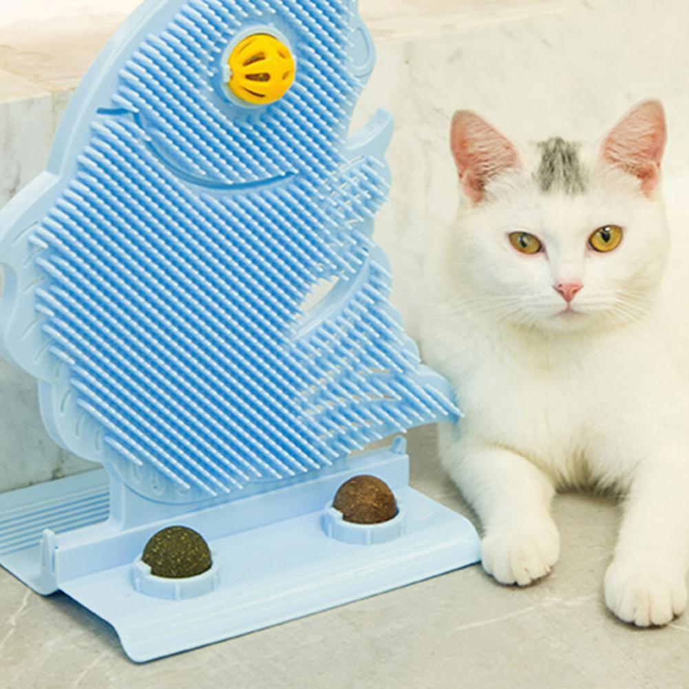 Cat Paw Board Tickle Tickler Cat Mint Ball