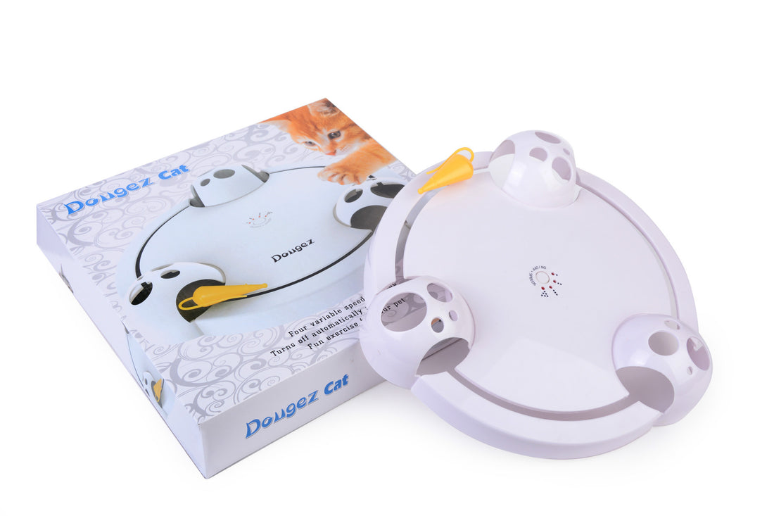 Automatic Turntable Cats Toys