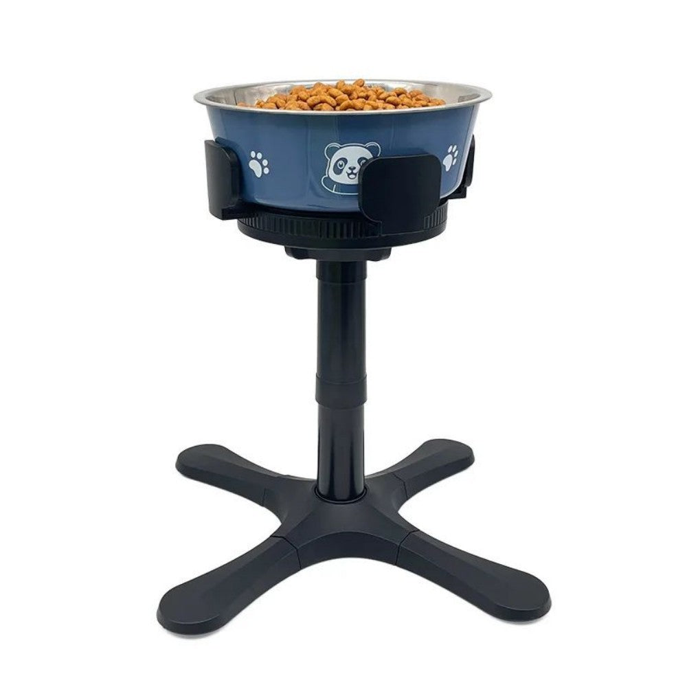 Adjustable Elevated Dog Food Bowls