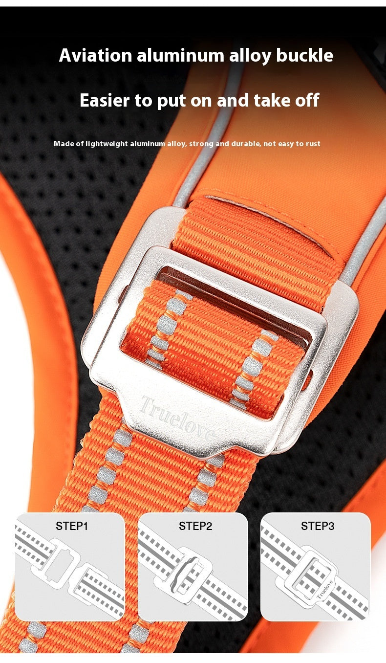 Chest Strap Camouflage Reflective