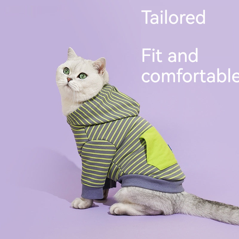 Pet Sweater Winter Warm Pet Clothes