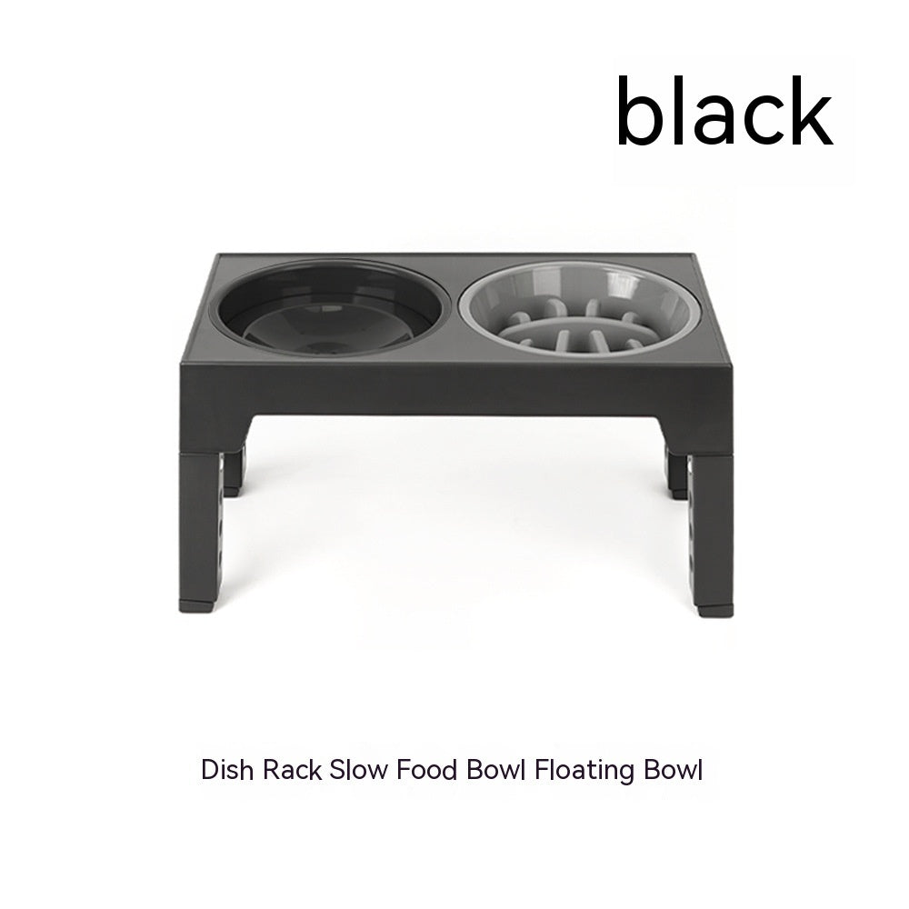 Pet Feeder Slow Feeding Bowl