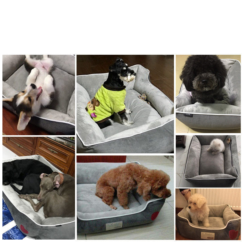 The Dog Kennel Is Fully Removable And Washable