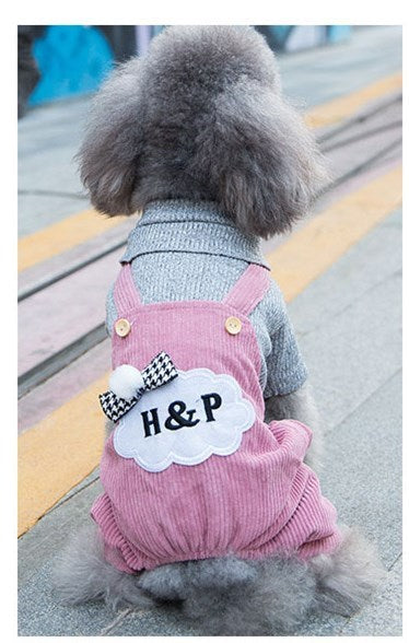 Pet Dog Clothes Small Dog Thin Overalls Clothing