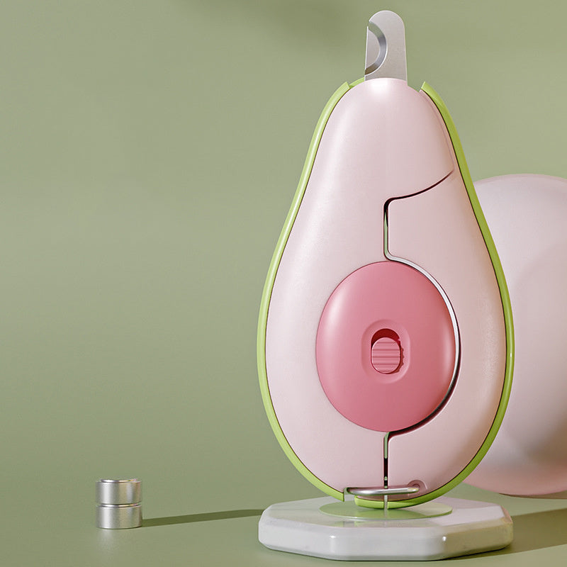 Professional Pet Nail Clipper LED Light Pet Nail