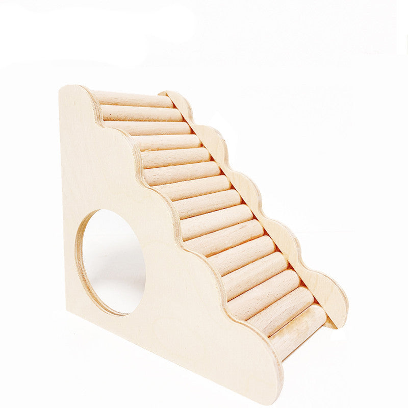 Hamster Staircase Small House Toy