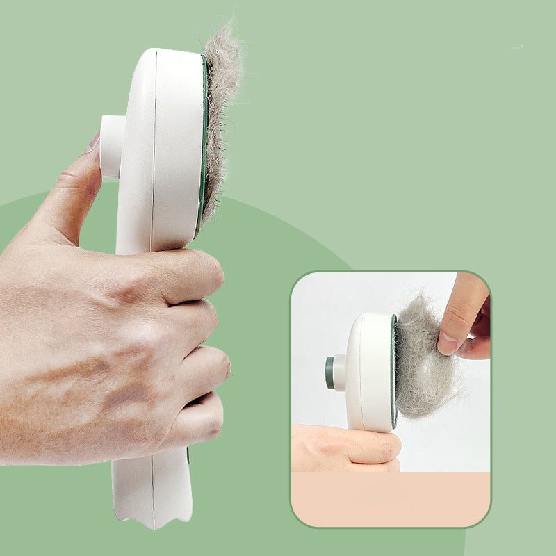 Cat Comb Dog Hair Remover Brush UVC