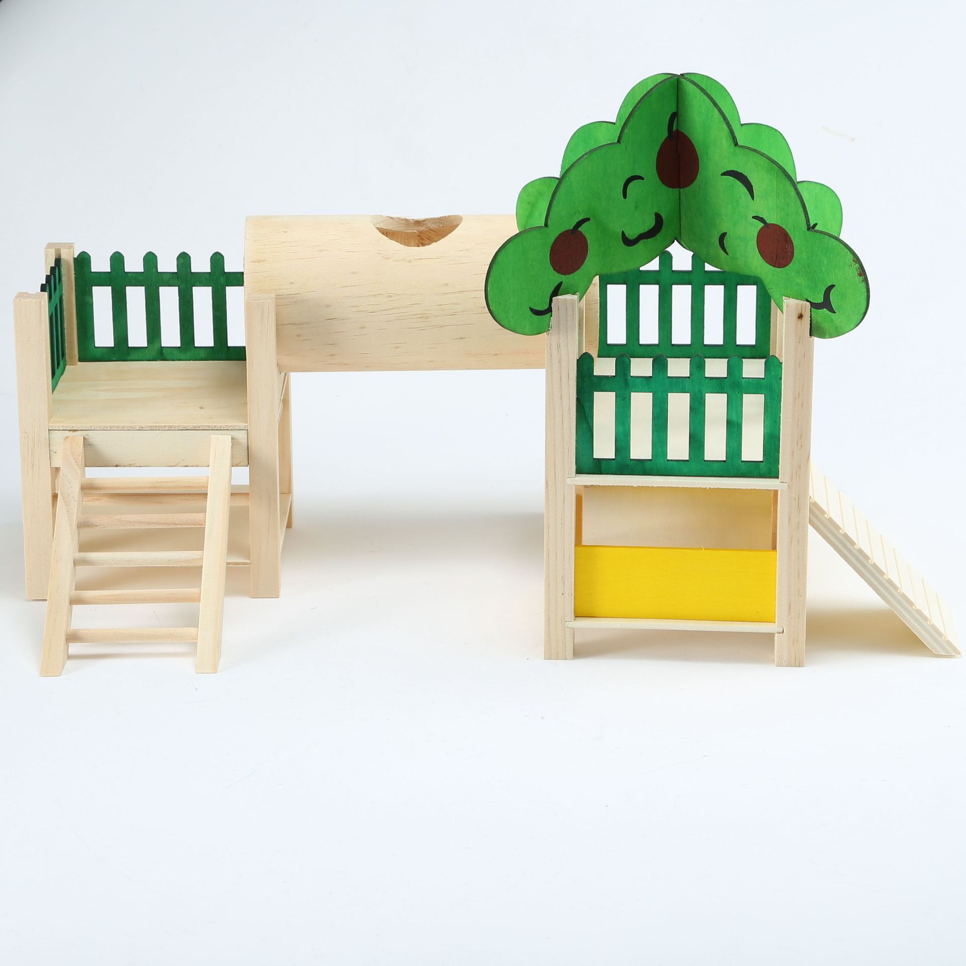 Hamster Wooden Luxury Castle Pet