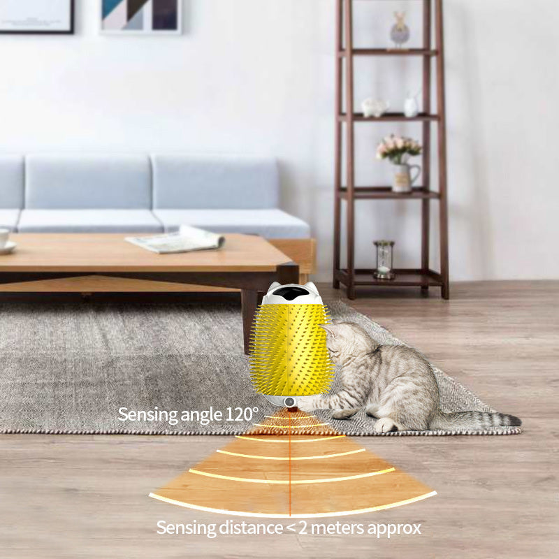 Intelligent Sensor Pet Hair Brush Cat Automatic