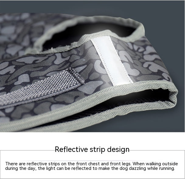 Anti-large Dog Explosion Punch Dog Chest Strap