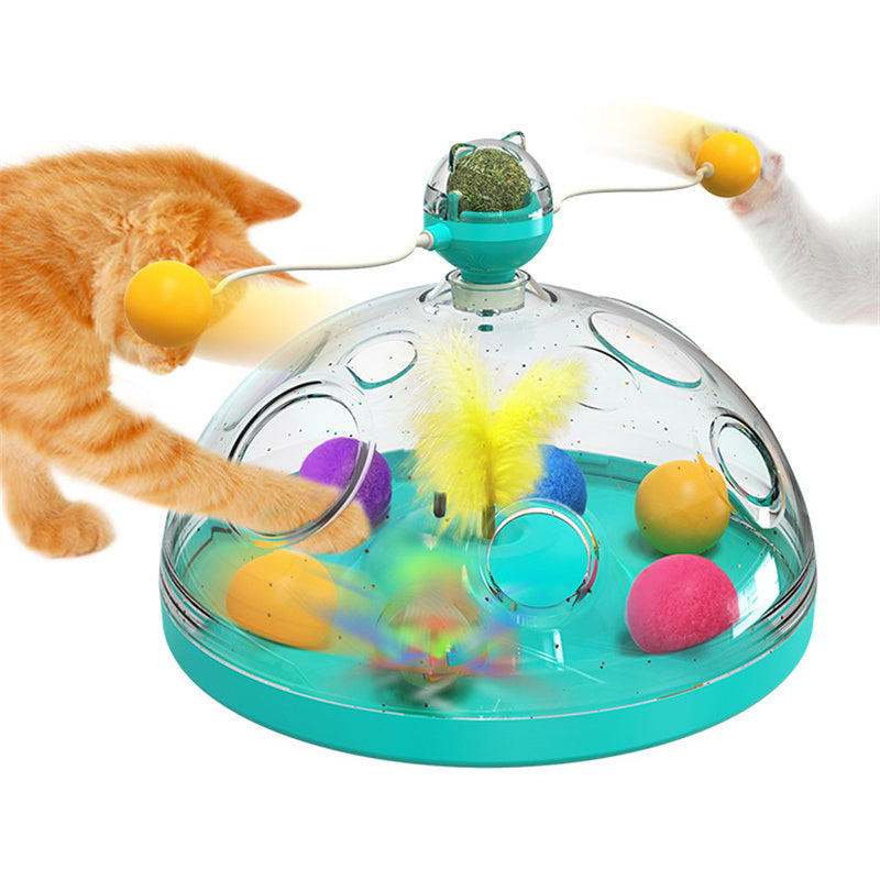Meows Windmill Funny Cat Toys