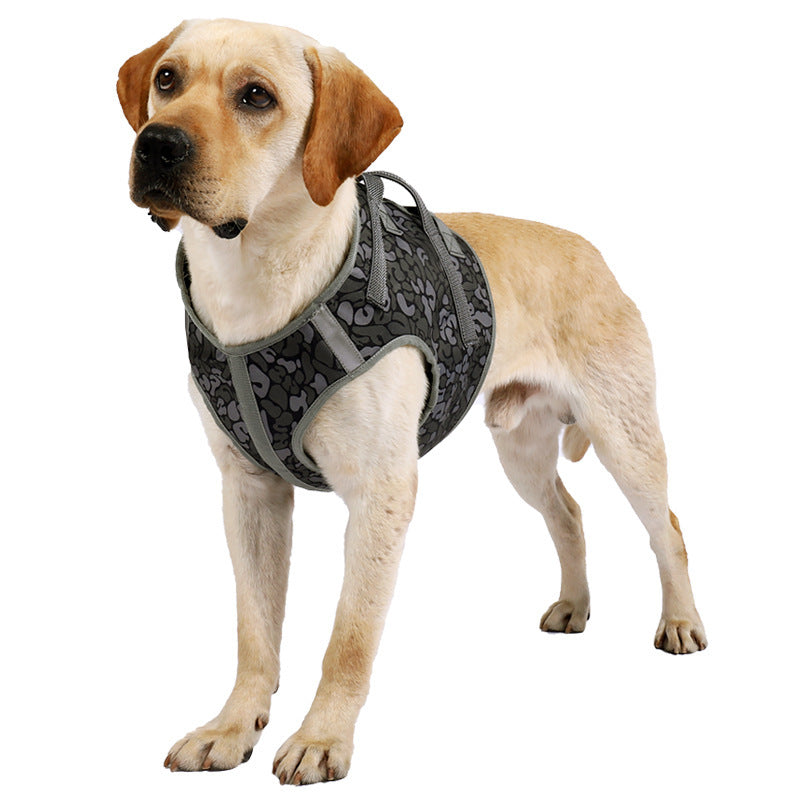Anti-large Dog Explosion Punch Dog Chest Strap