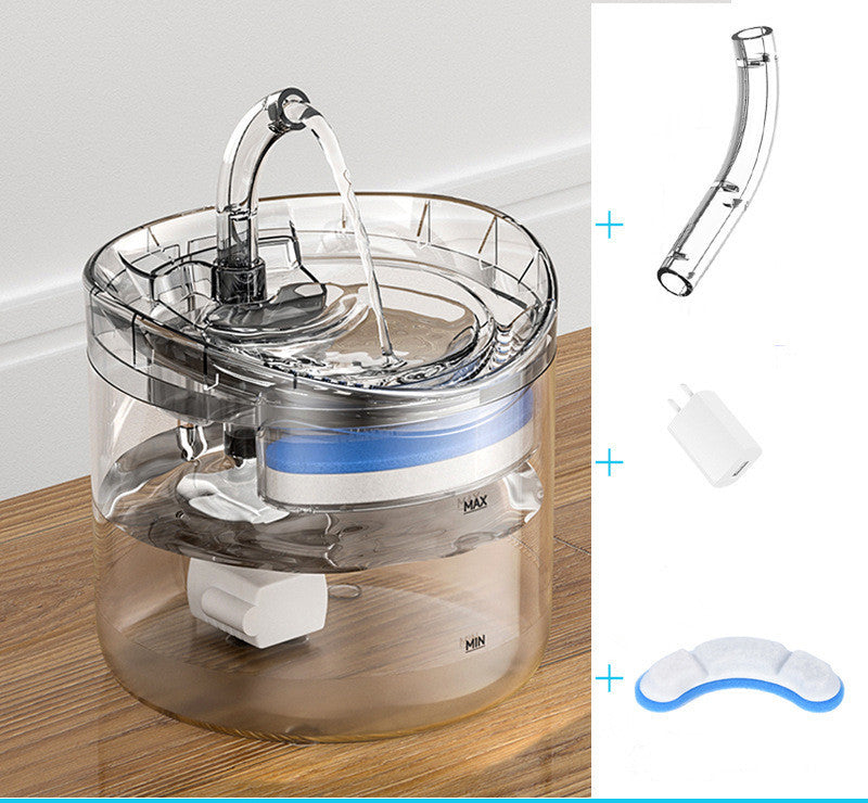 Intelligent Automatic Circulation Of Pet