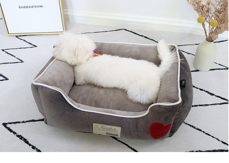 The Dog Kennel Is Fully Removable And Washable