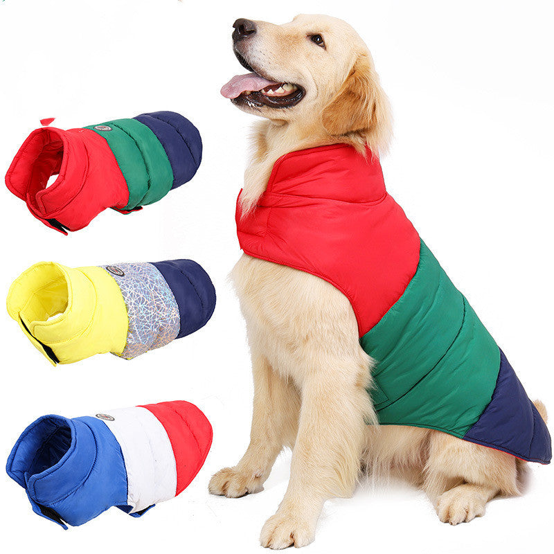 Pet Autumn And Winter Thickened Warmth