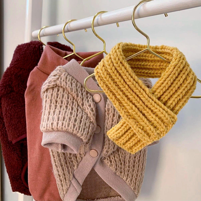 Autumn And Winter Pet Knitting Sweater Bomei