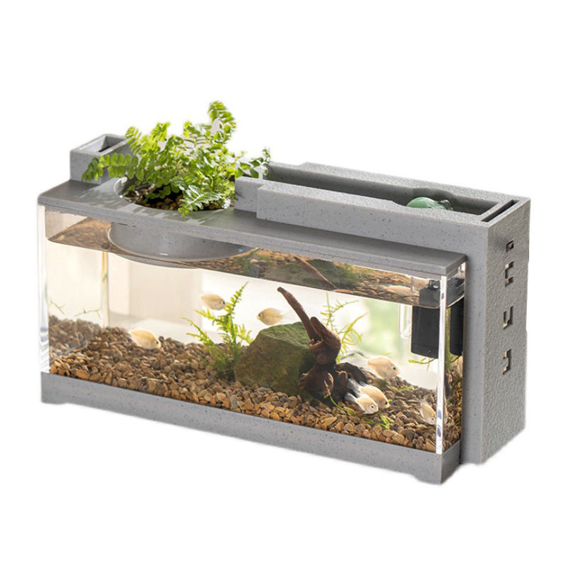 Micro Landscape Fish Tank Small Creative