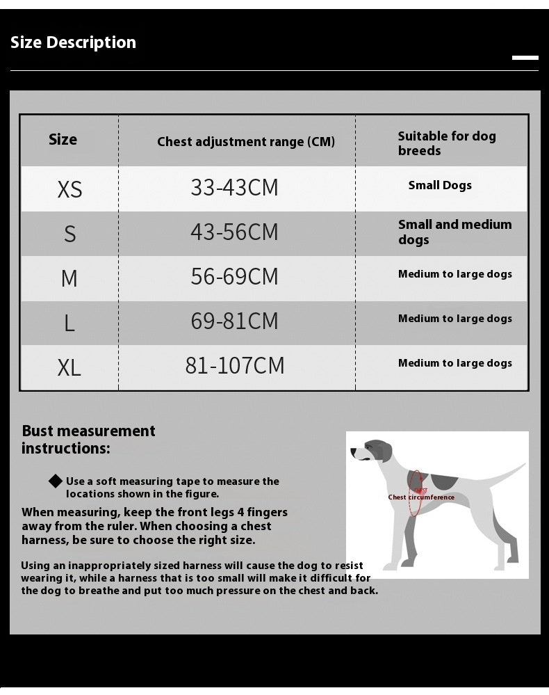 Chest Strap Camouflage Reflective