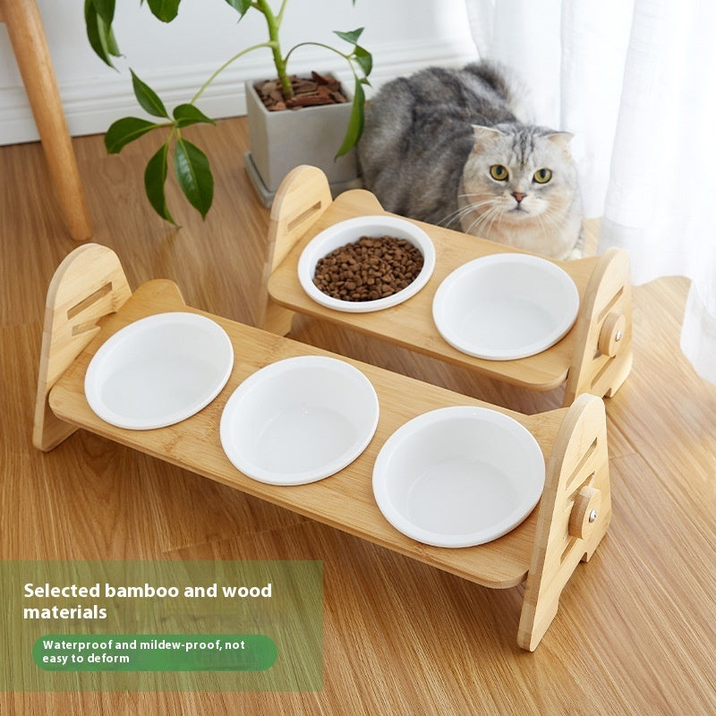 Protection Cat Dog Drinking Bowl