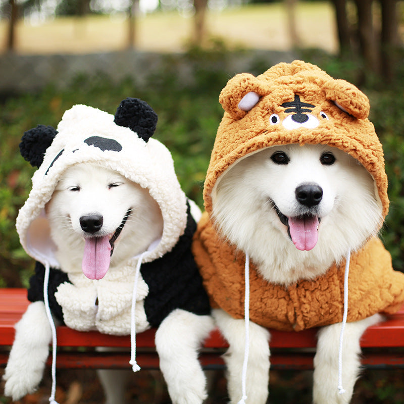 Thickened Pet Autumn And Winter Clothing
