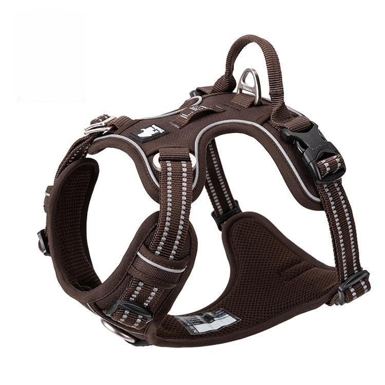 Chest Strap Pet Supplies Explosion-proof Vest