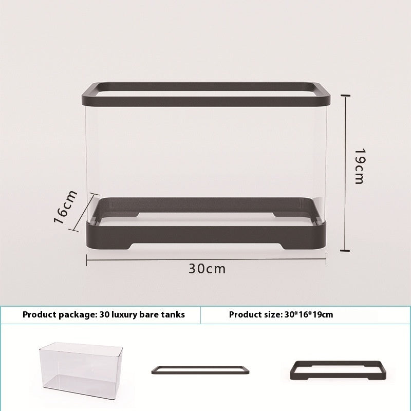 Four Generation Acrylic Fish Tank Lazy Transparent