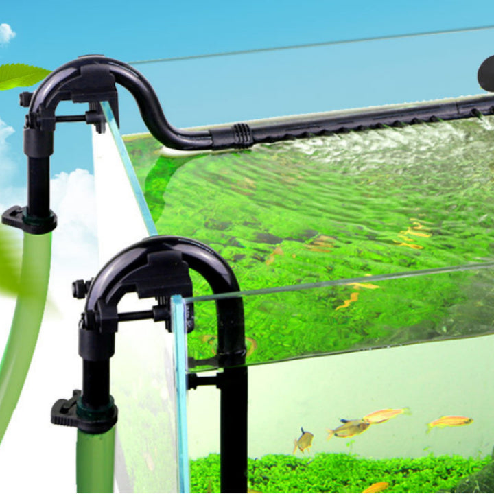 Fish Tank Filter Barrel Water