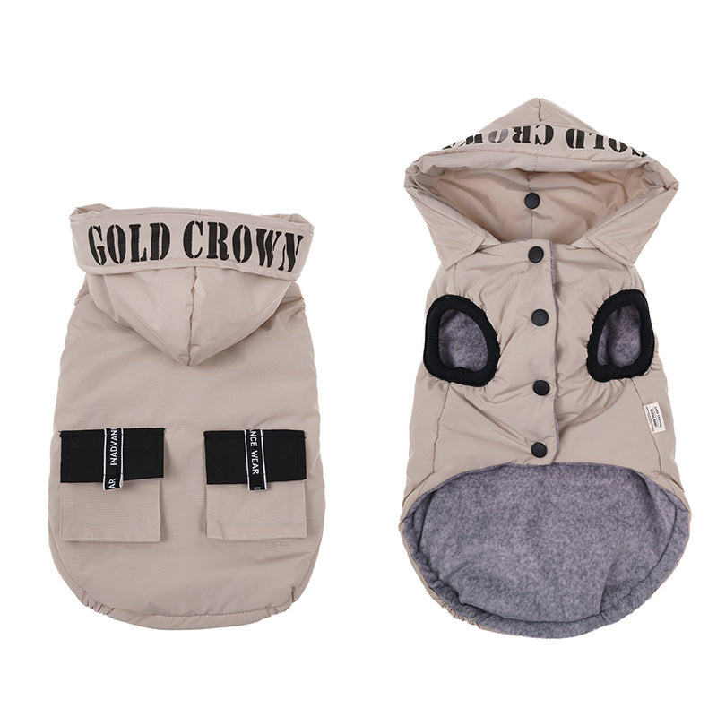 Autumn And Winter New Pet Hooded