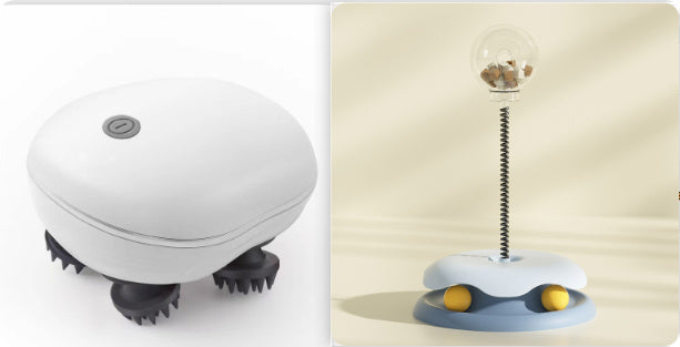 Cat Leakage Food 2 In 1 Toys Turntable Ball