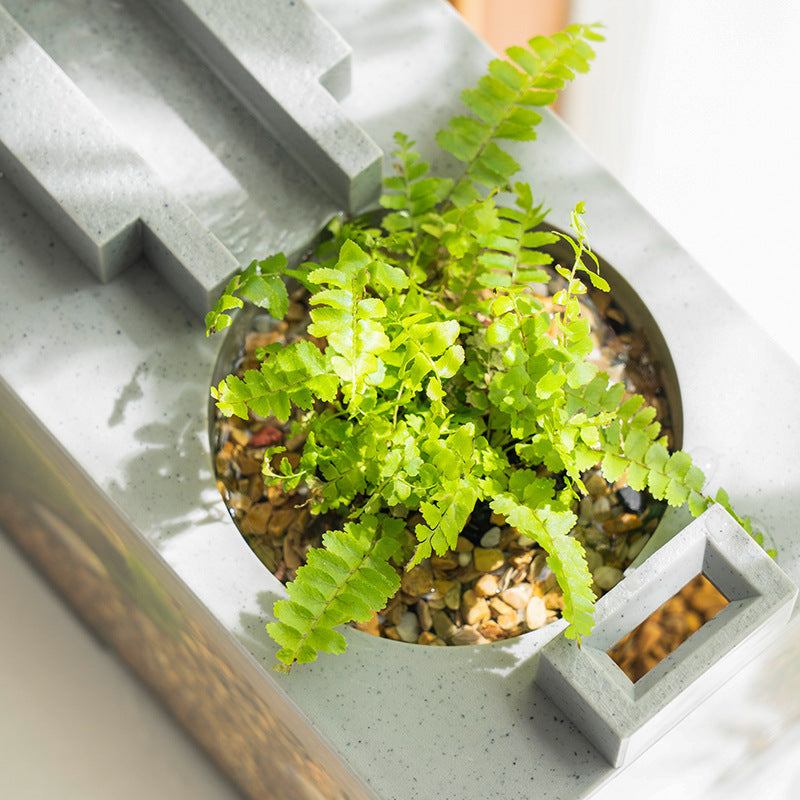 Micro Landscape Fish Tank Small Creative