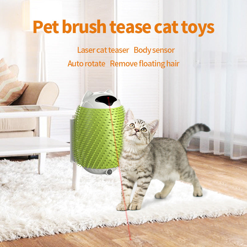 Intelligent Sensor Pet Hair Brush Cat Automatic