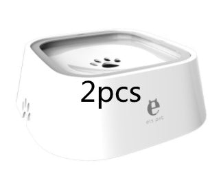Pet Feeding Bowls Not Wetting Mouth No Spill