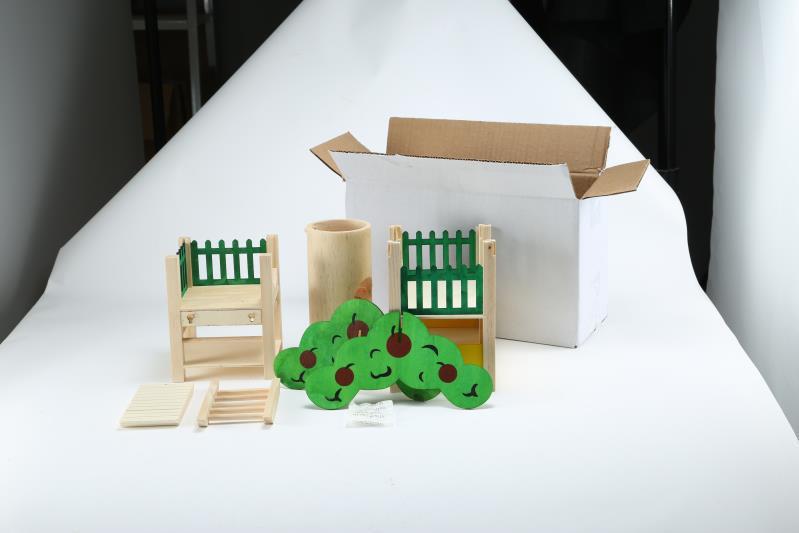 Hamster Wooden Luxury Castle Pet