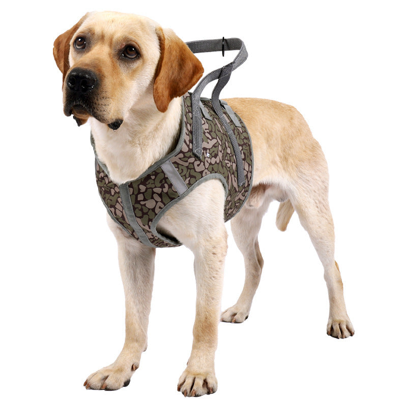 Anti-large Dog Explosion Punch Dog Chest Strap
