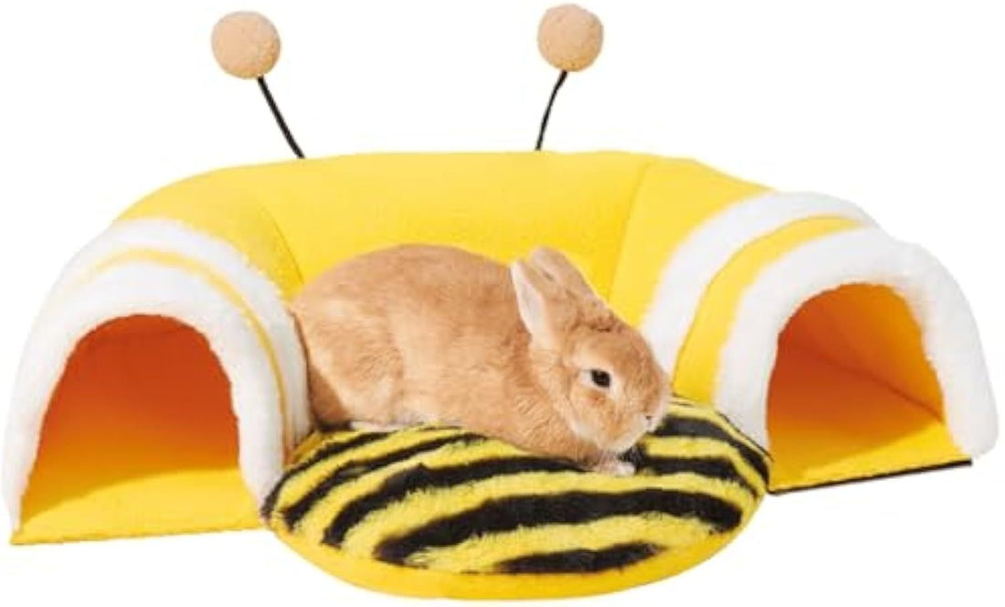Warm Rabbit Hideout Tunnel Bed, Cute