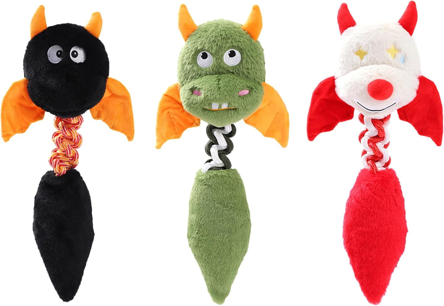 Plush Dog Toys Squeaky Dog Toys Cat Toys