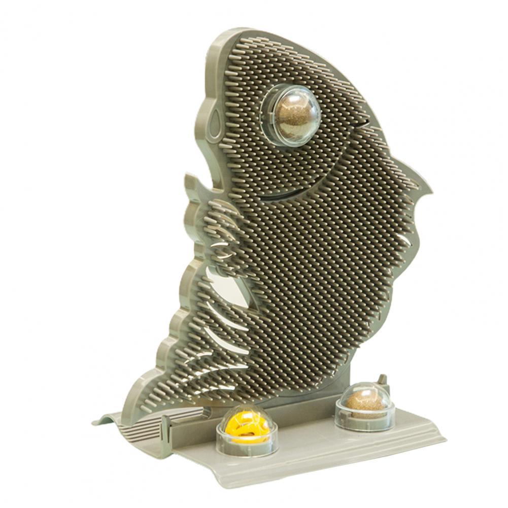 Cat Paw Board Tickle Tickler Cat Mint Ball