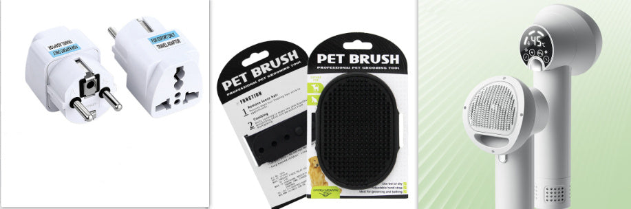 Smart Pet Hair Dryer Dog Golden Retriever