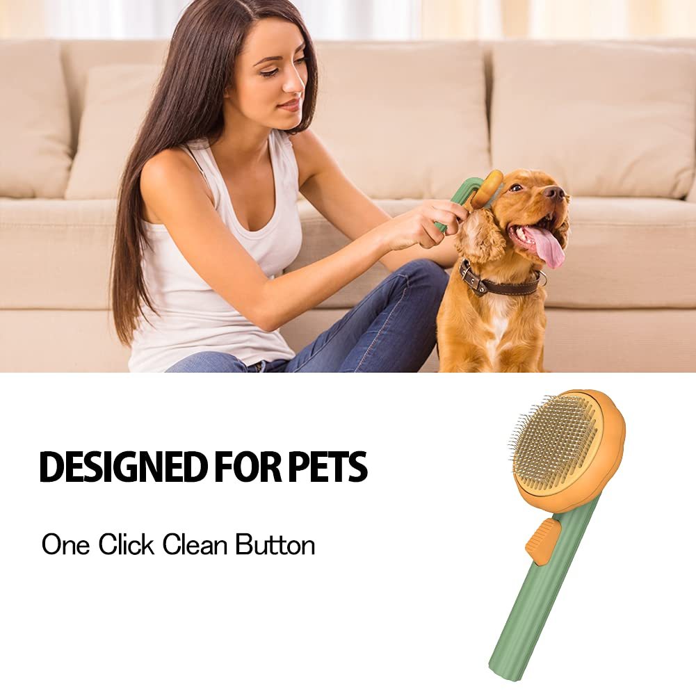 Pumpkin Comb Type Cat And Dog Needle