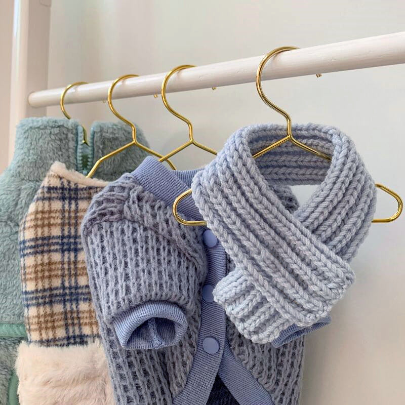 Autumn And Winter Pet Knitting Sweater Bomei