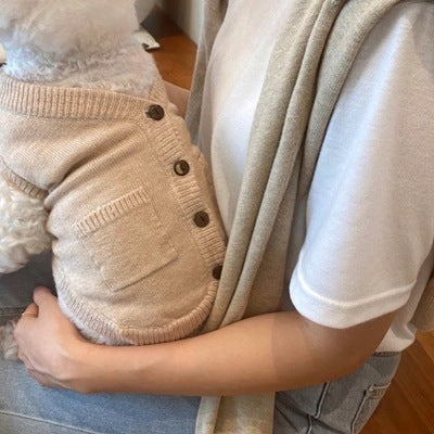 Autumn And Winter Pet Knitting Sweater Bomei