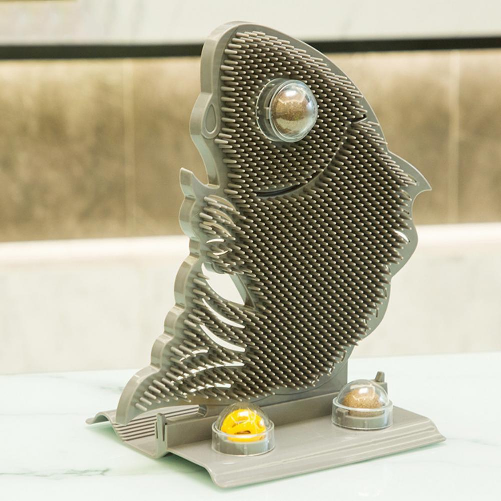 Cat Paw Board Tickle Tickler Cat Mint Ball