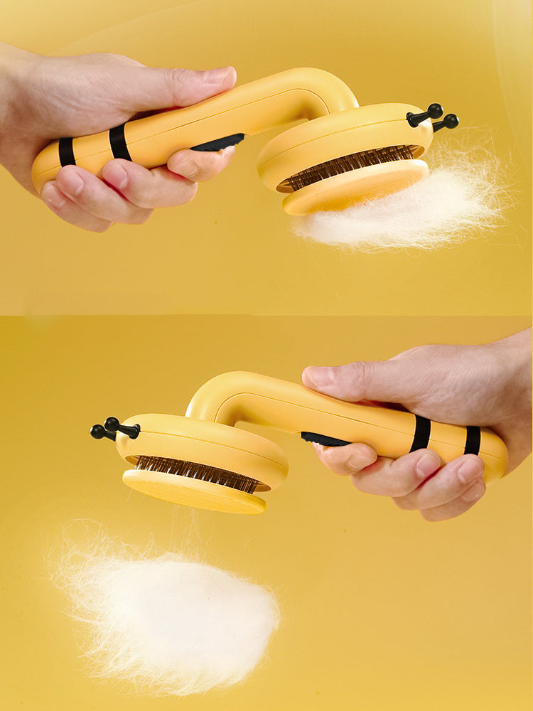 Little Bee Pet Needle Comb Cat Comb One